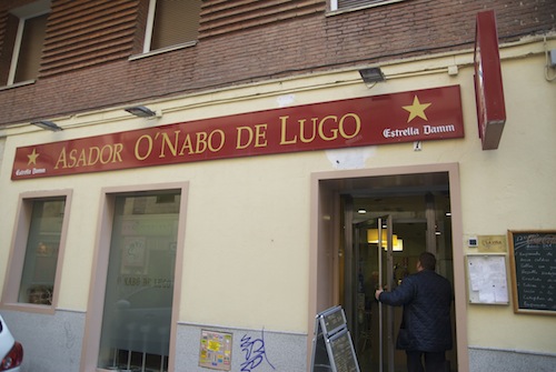 Restaurante O Nabo De Lugo Zona Retiro