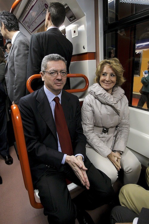 AGUIRRE Y GALLARDÃN CONCLUYEN SUS INAUGURACIONES LLEVANDO METRO A MIRASIERRA