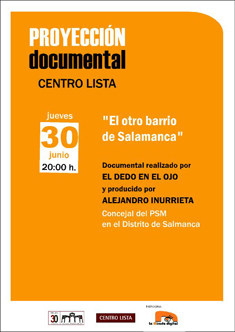 Este jueves en el Centro Lista: ‘El otro barrio de Salamanca’, el documental