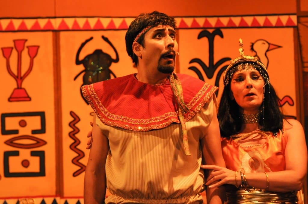 la corte de faraon (6)