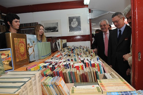 Vuelve la Feria de Otoño del Libro Viejo y Antiguo al Paseo de Recoletos
