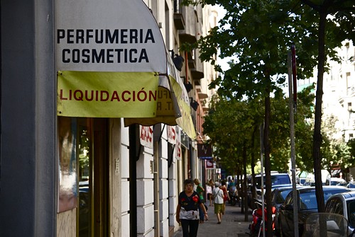 El comercio minorista se hunde