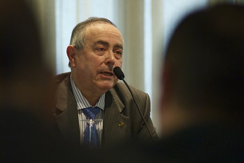 El vicepresidente de CECOMA, José Luis Molina