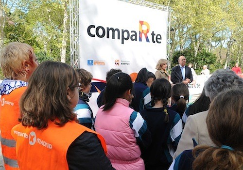 ‘CompaRte’ vuelve al Paseo de Coches del Retiro hasta el domingo