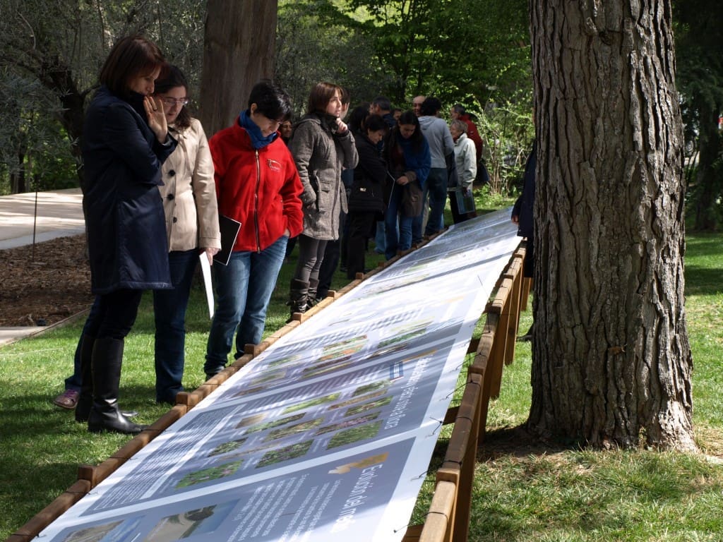 El valor ecológico de los enclaves de Madrid, en el Jardín Botánico