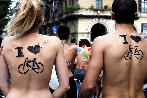ciclo nudista
