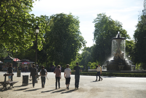 El paseo del estanque del Retiro - ZR