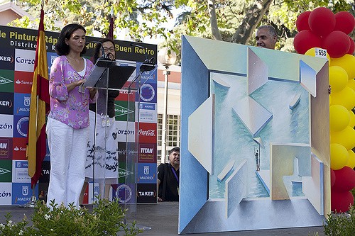 Las obras del Certamen de Pintura Rápida de Retiro, en Casa de Vacas