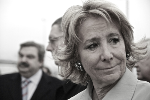 La ‘esperanza’ de Aguirre