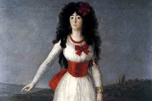 alba de goya