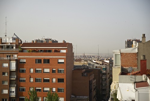 Vistas aéreas de la calle Máiquez - ZR