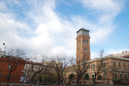 La sede de la Casa Árabe, en O'Donnell - ZR