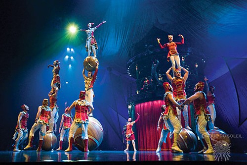 El Circo del Sol trae este viernes a Madrid su nuevo espectáculo ‘Kooza’