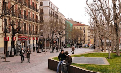Plaza de Santa Bárbara