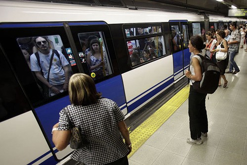 Huelga de Metro en Madrid