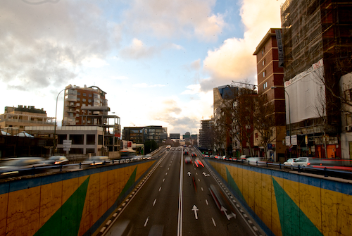 puente avenida america madrid
