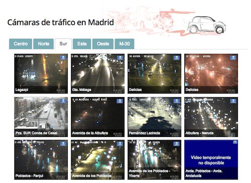 caras trafico