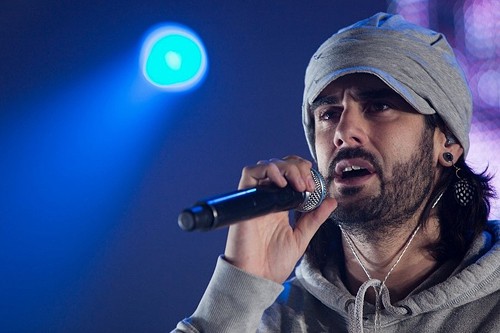 Melendi actúa este miércoles 15 de mayo en el Palacio de Deportes