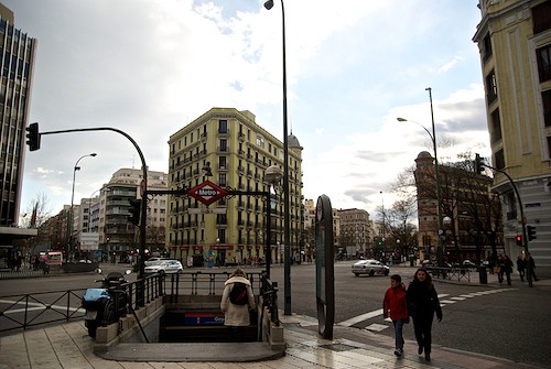 metro goya