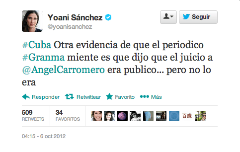 twitter yoani