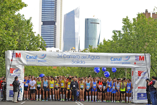 carrera agua 2013