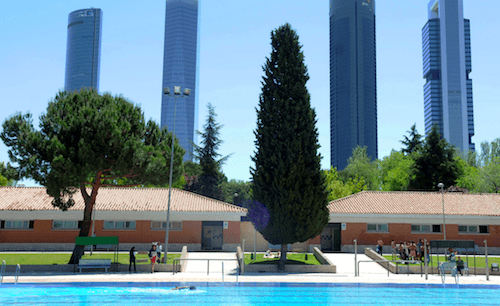 Polideportivo Vicente del Bosque de la Avenida Monforte de Lemos