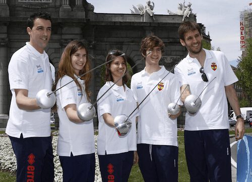 Equipo preolímpico español de Esgrima