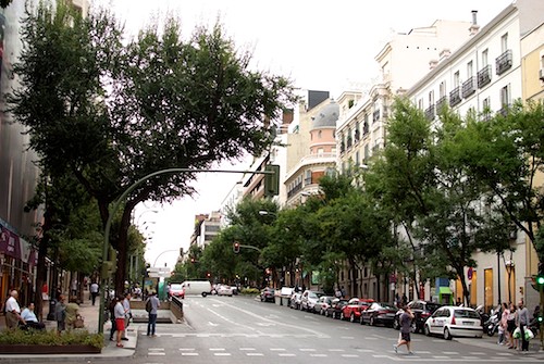calle ortega y gasset