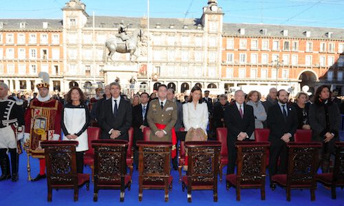 Las autoridades presiden la celebración religiosa - Ayto