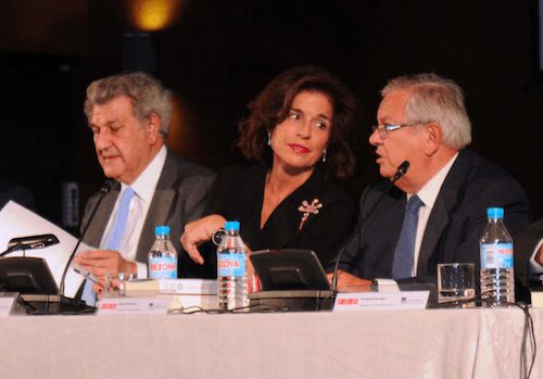 Botella, este lunes en la presentación - Ayto