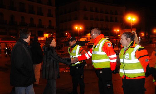 Ana Botella, en la madrugada del 15 al 16 de noviembre - Ayto