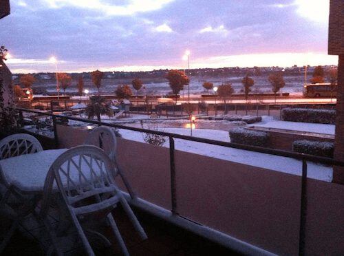 Nieve en Boadilla del Monte - N. G