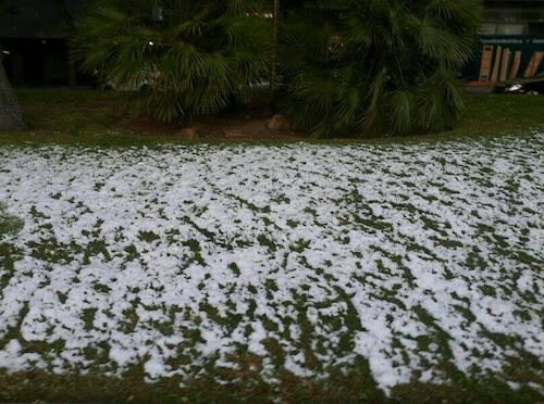 Nieve en Moncloa - P. R