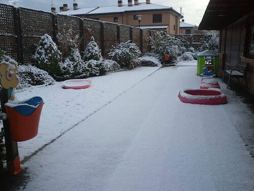 Nieve en Navalcarnero - L. García