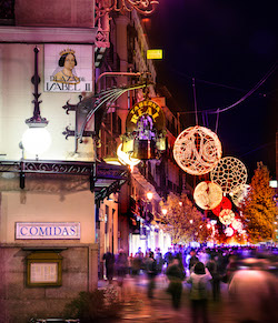 christmas lights