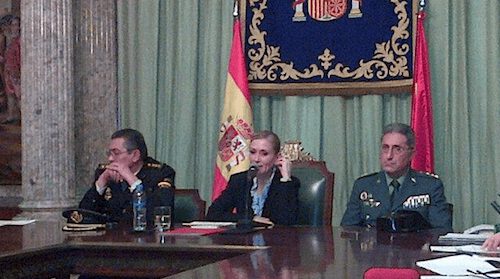 Cifuentes, este jueves 16 de enero de 2014 - CC