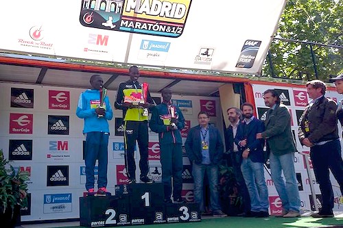 ganador maraton madrid