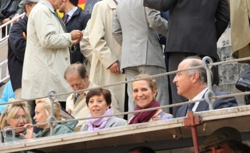 La infanta Elena, este miércoles 21 de mayo - CR