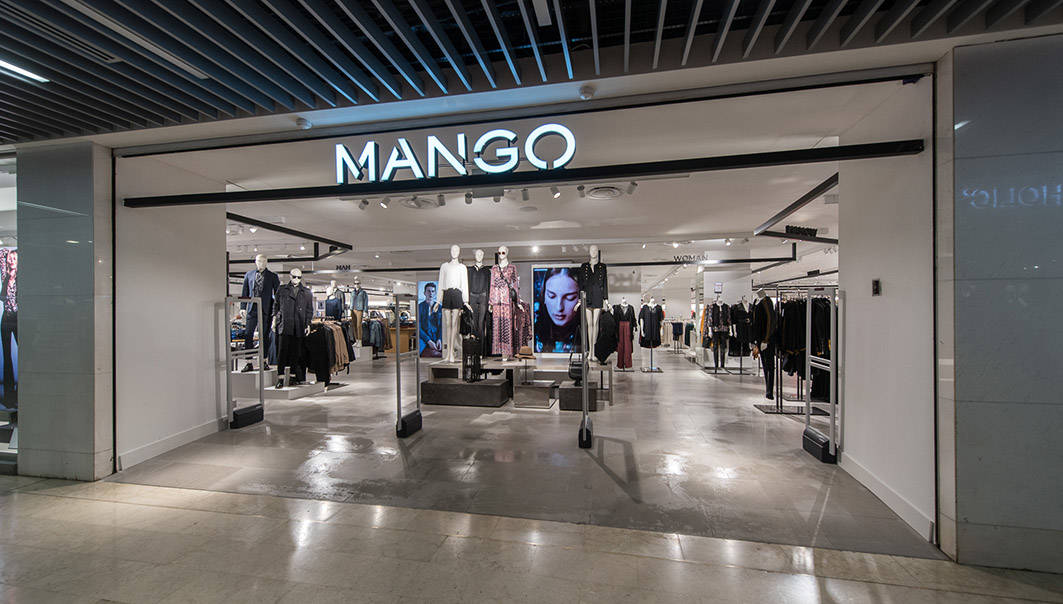 Mango abre una de 1.200 metros cuadrados en Goya Zona Retiro