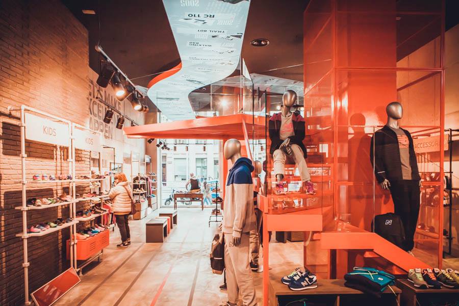 New Balance inaugura su 'flagship store' en la Vía - Zona Retiro -