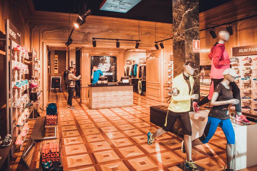 New Balance inaugura su 'flagship store' en la Vía - Zona Retiro -