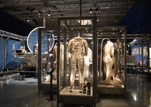 Exposición 'Nasa: La aventura del espacio', en el Recinto Ferial de la Casa  de Campo - Zona Retiro -