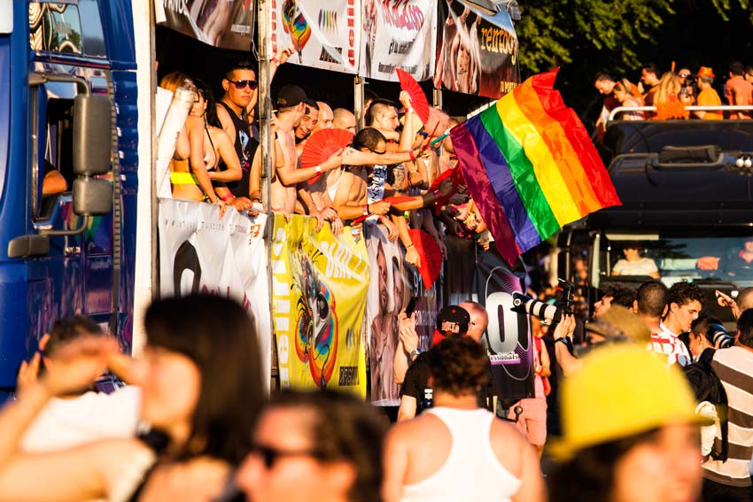 Fiestas Del Orgullo 2022 Hasta El Domingo 10 De Julio Zona Retiro