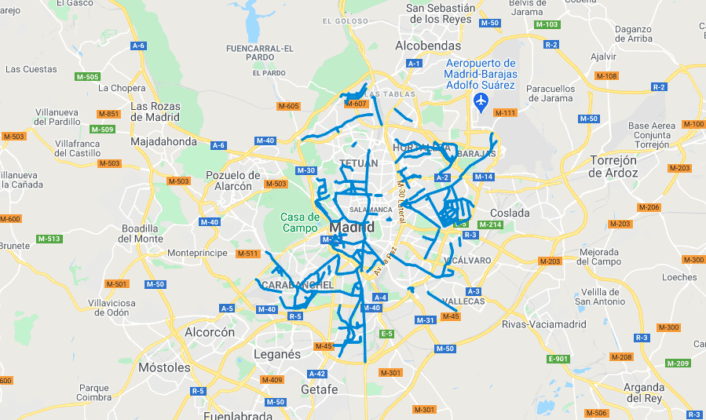 El Ayuntamiento de Madrid crea un nuevo mapa de las calles de Madrid ...