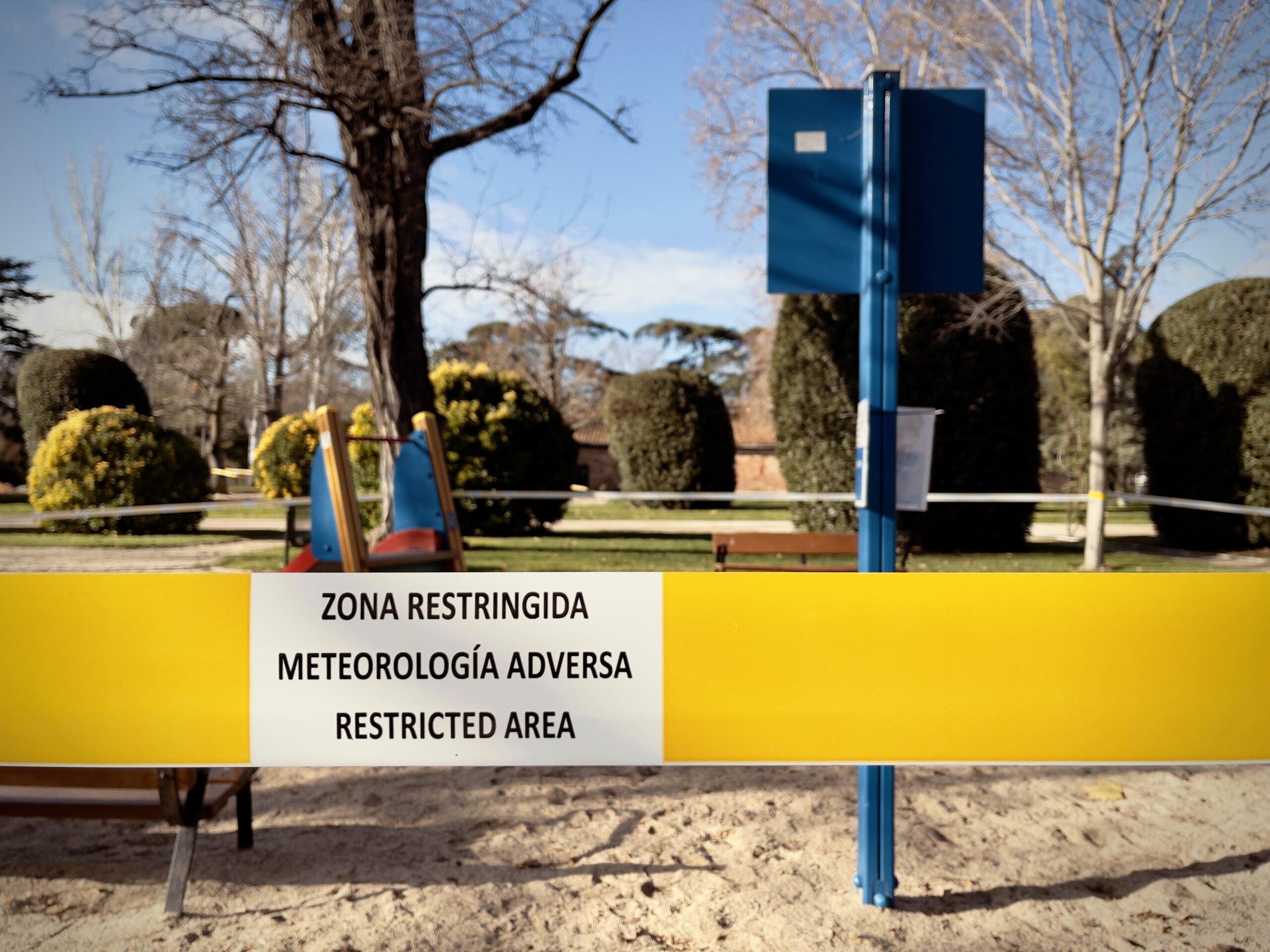 Alerta amarilla en el Parque del Retiro este lunes - Zona Retiro