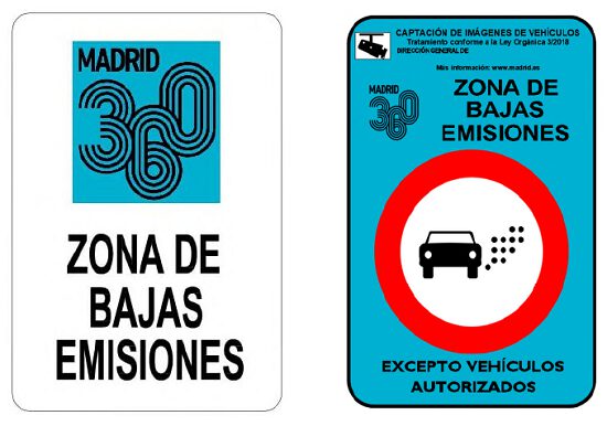 Comienzan las multas a los coches que entren a las Zonas de Bajas Emisiones