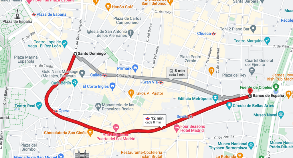 Una hora sin Metro en la Línea 2 de Metro