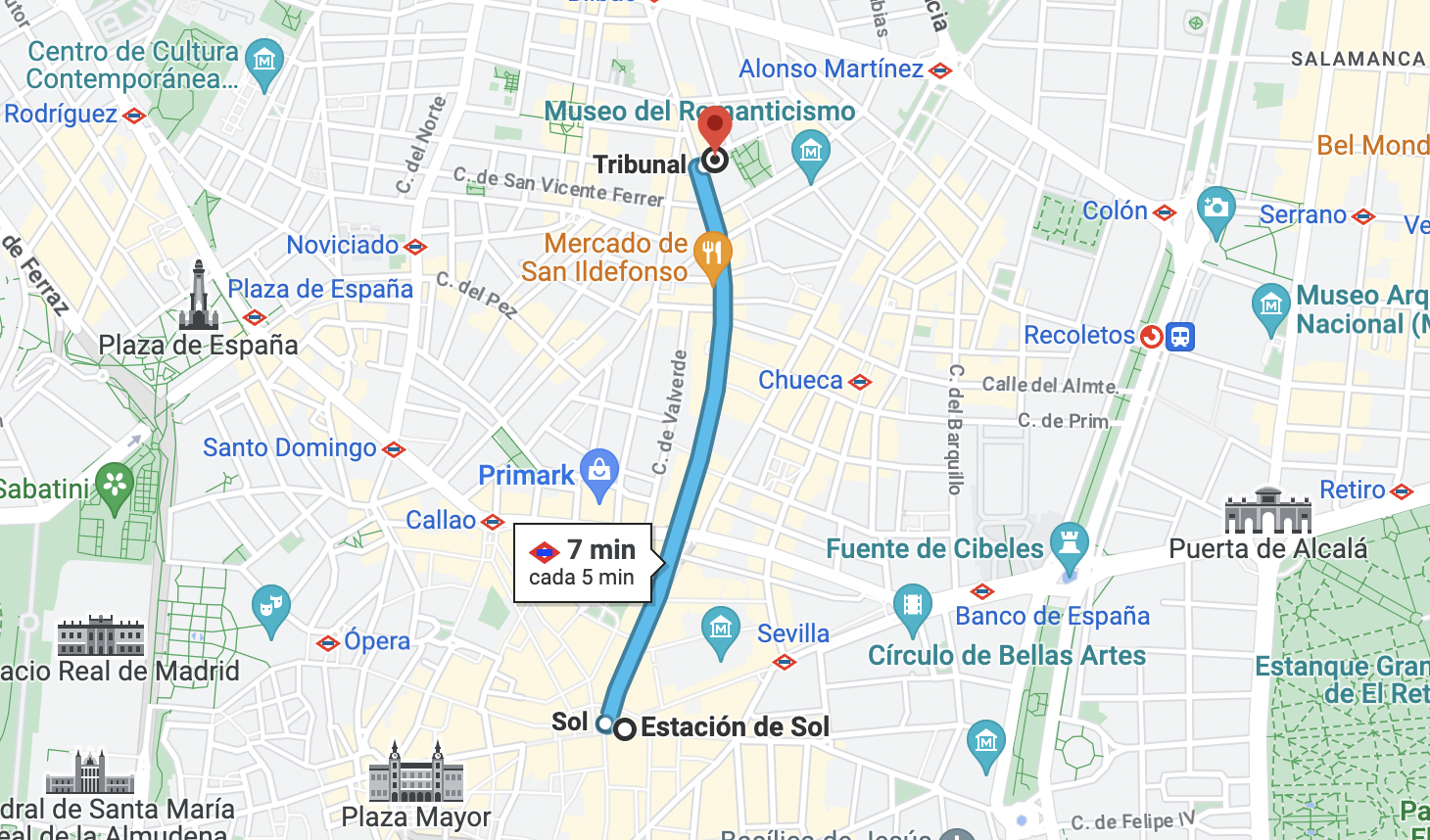 Cortada La L Nea De Metro Por Aver A Zona Retiro