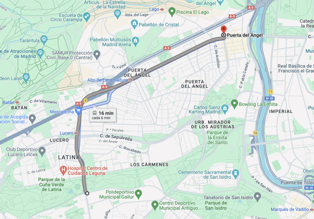 Averiada la Línea 6 de Metro este viernes a primera hora Zona Retiro