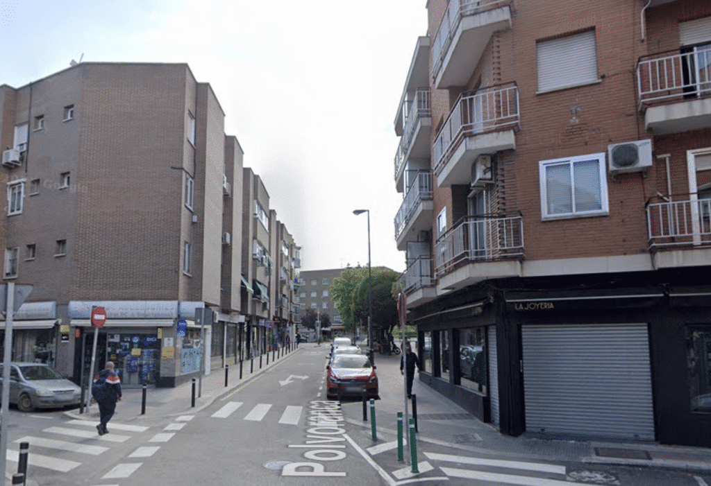 Grave una mujer de 70 años atropellada en Getafe